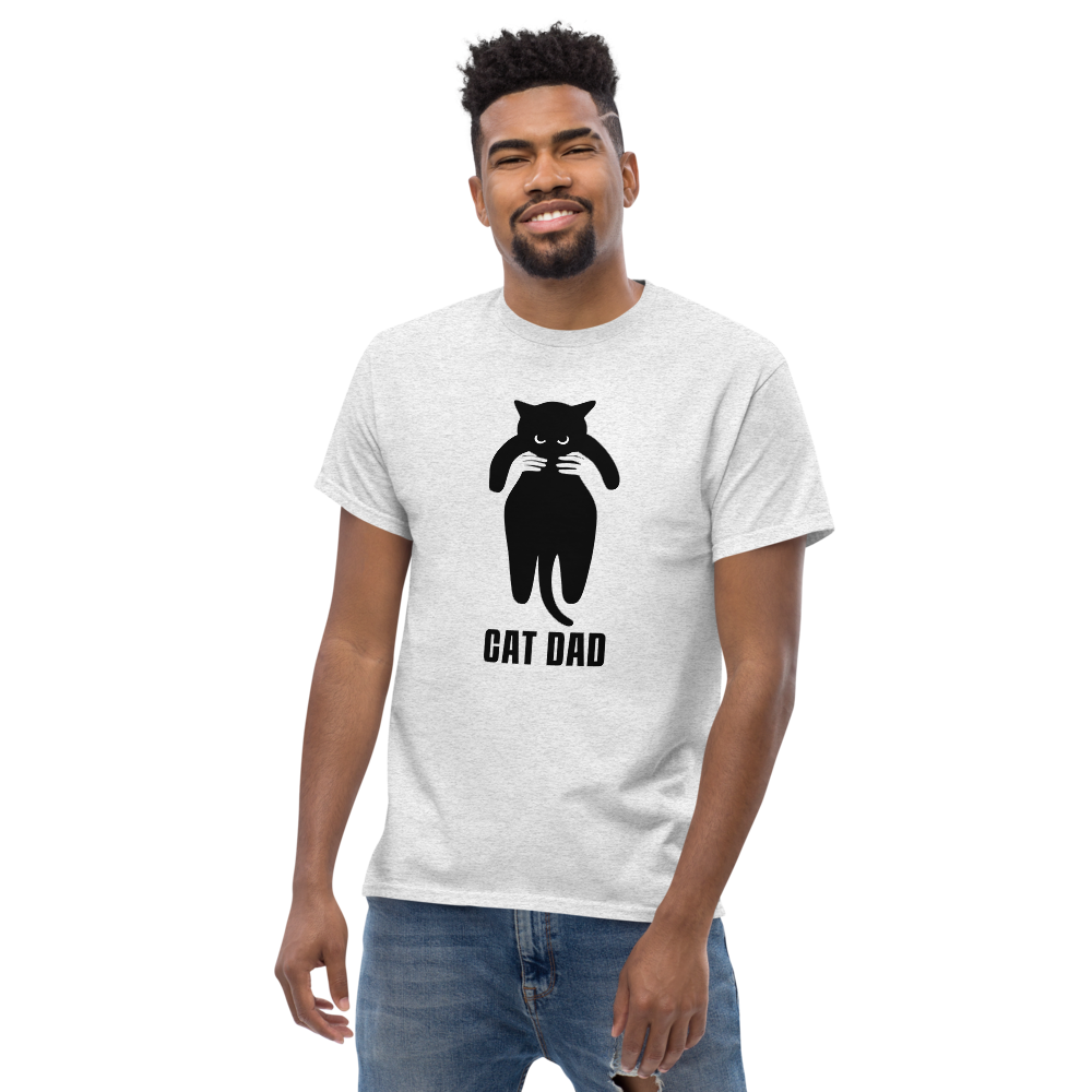 Cat Dad Men's classic tee