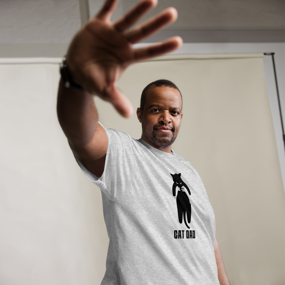 Cat Dad Men's classic tee