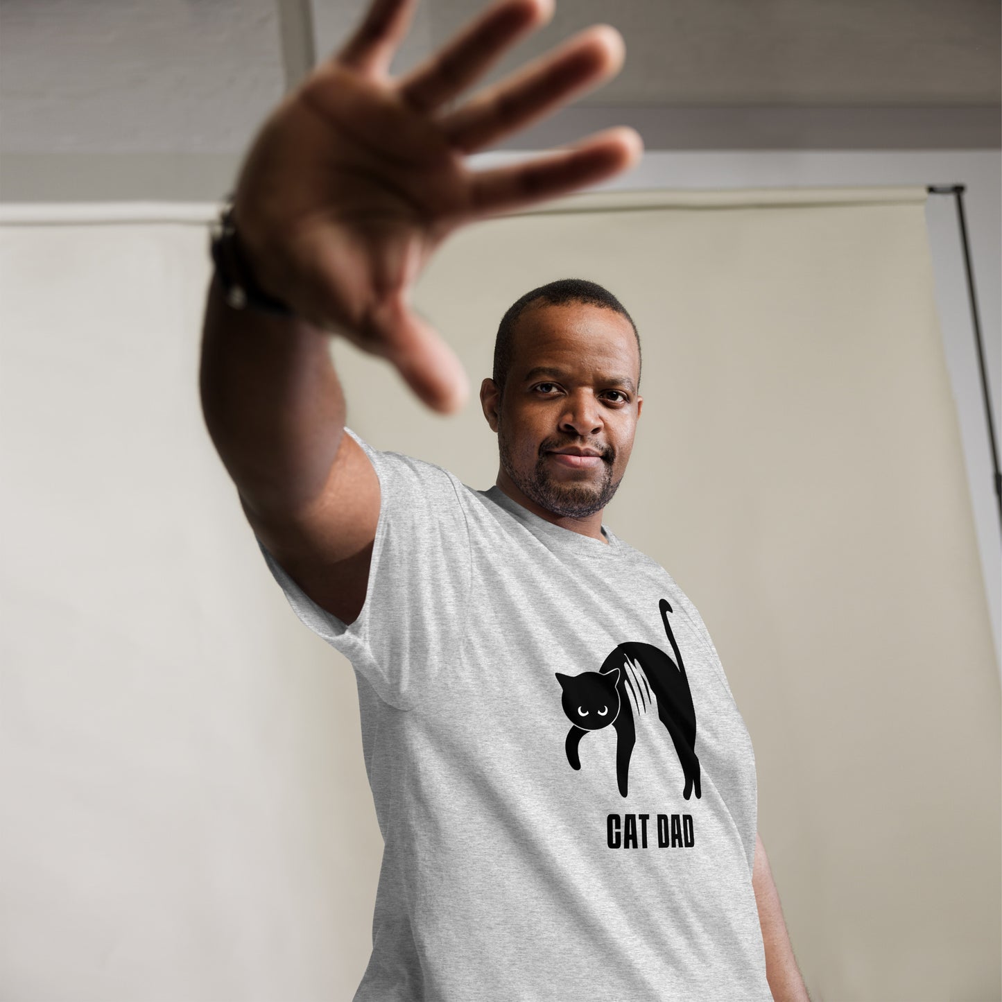 Cat Dad II Men's classic tee