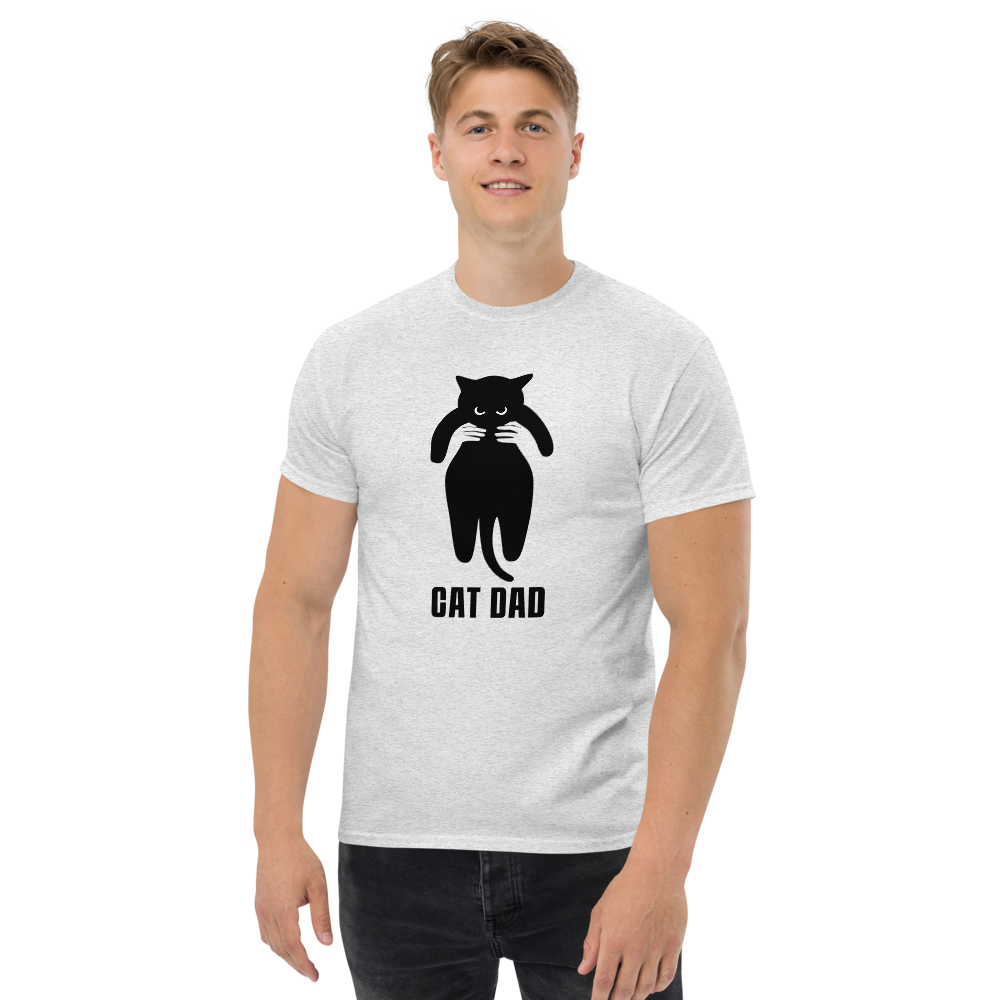 Cat Dad Men's classic tee