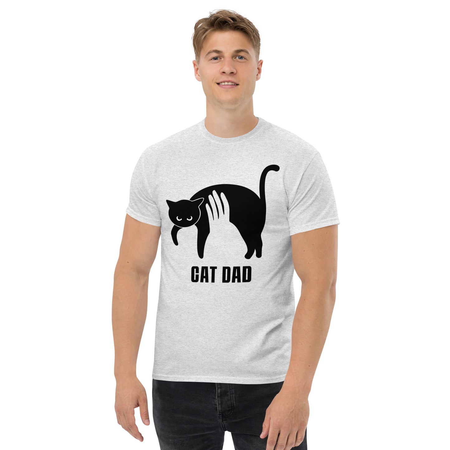 Cat Dad II Men's classic tee