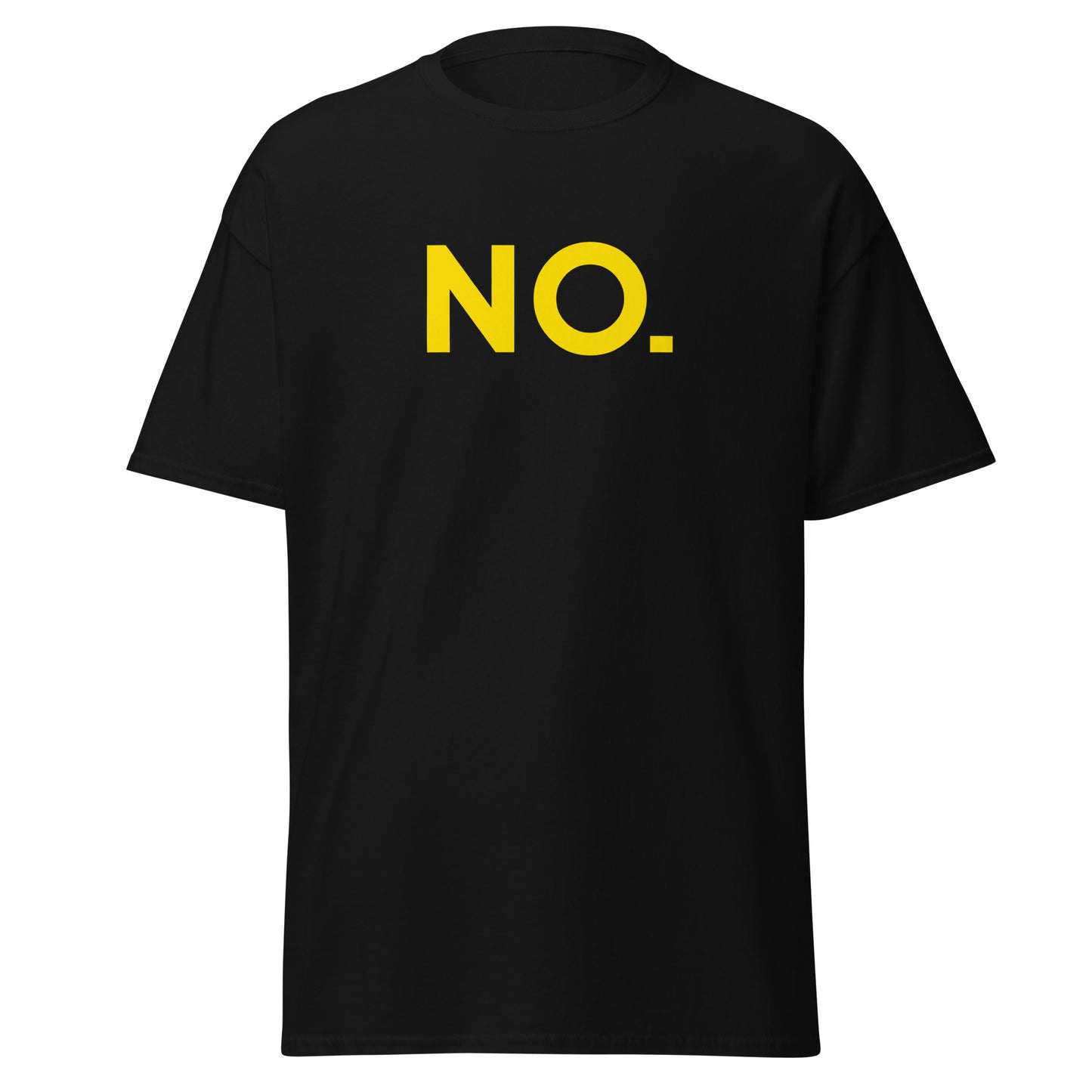 NO Men's classic tee