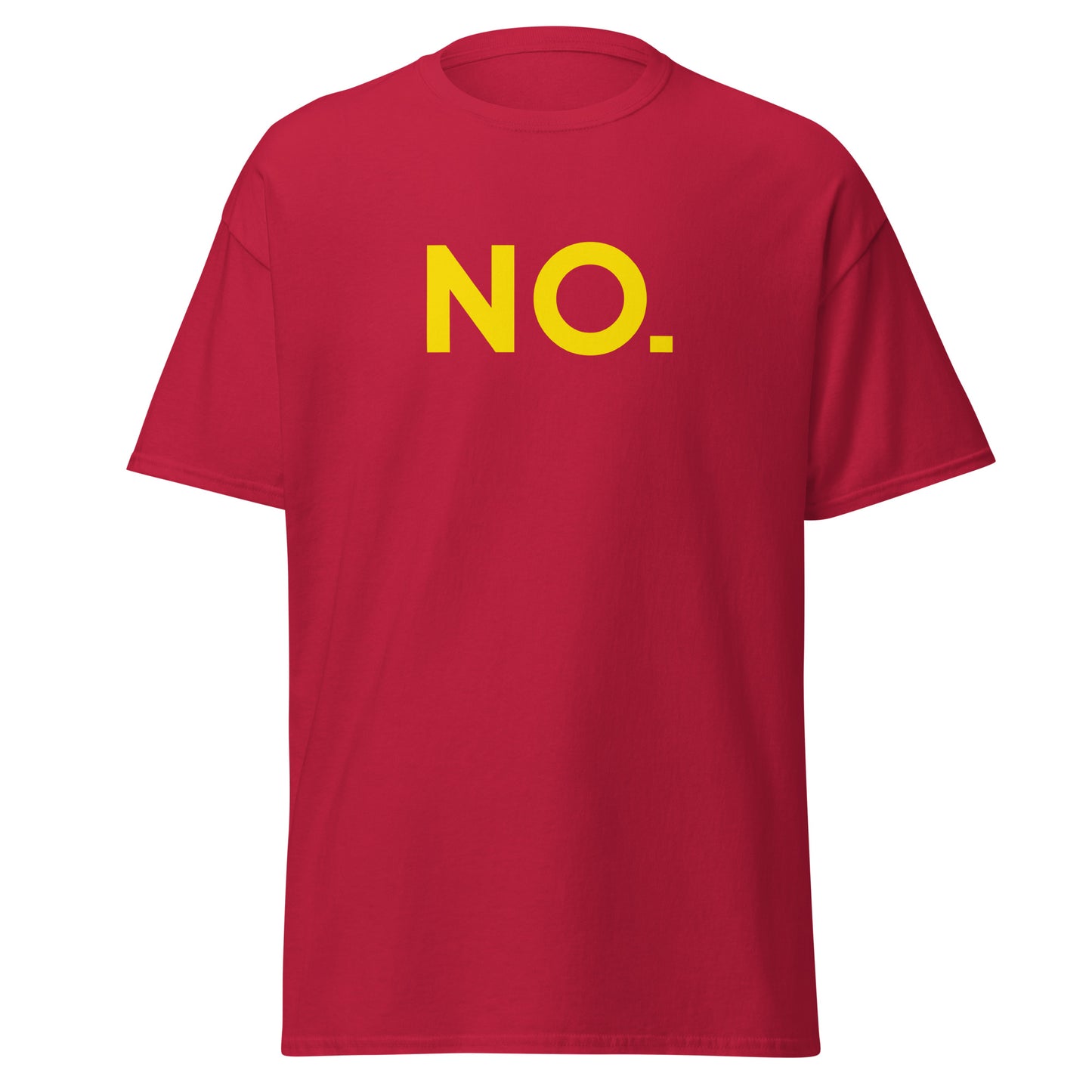 NO Men's classic tee