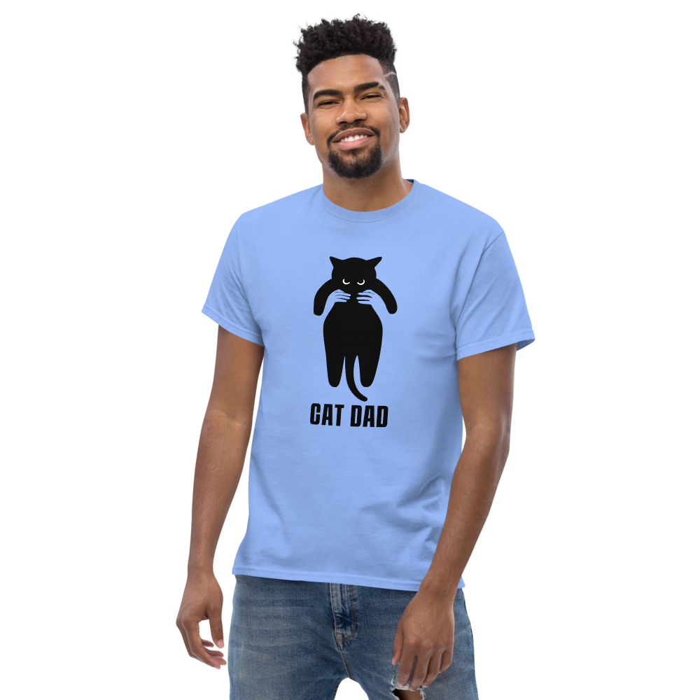 Cat Dad Men's classic tee