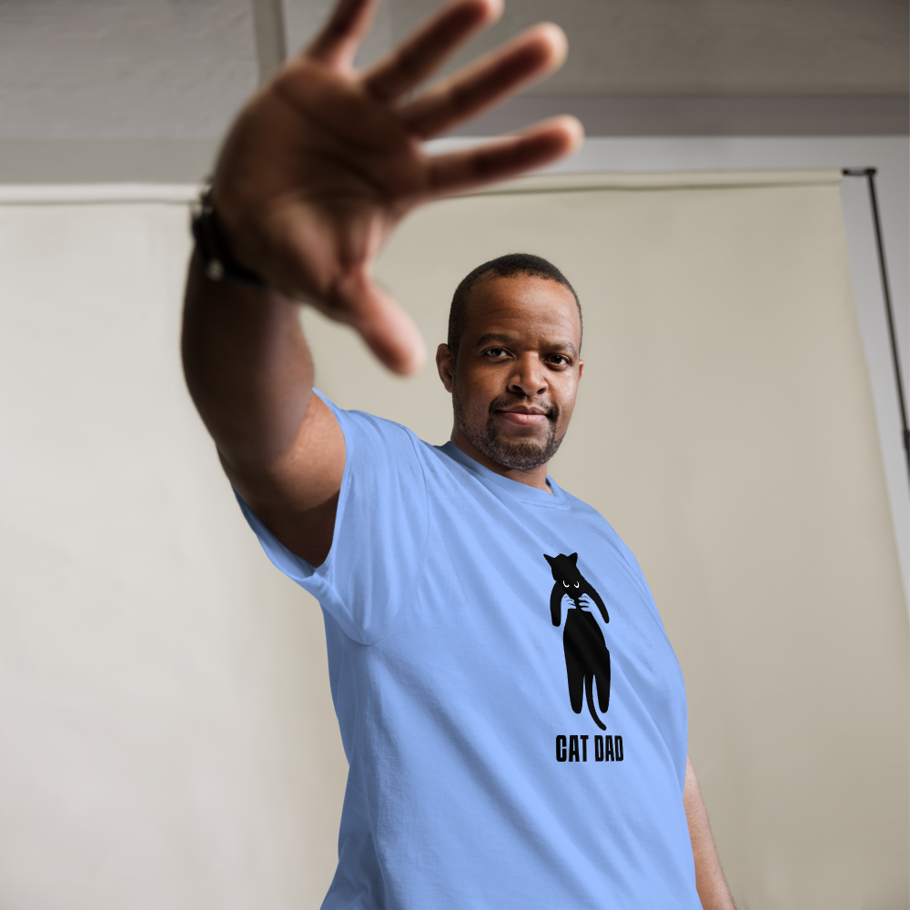 Cat Dad Men's classic tee