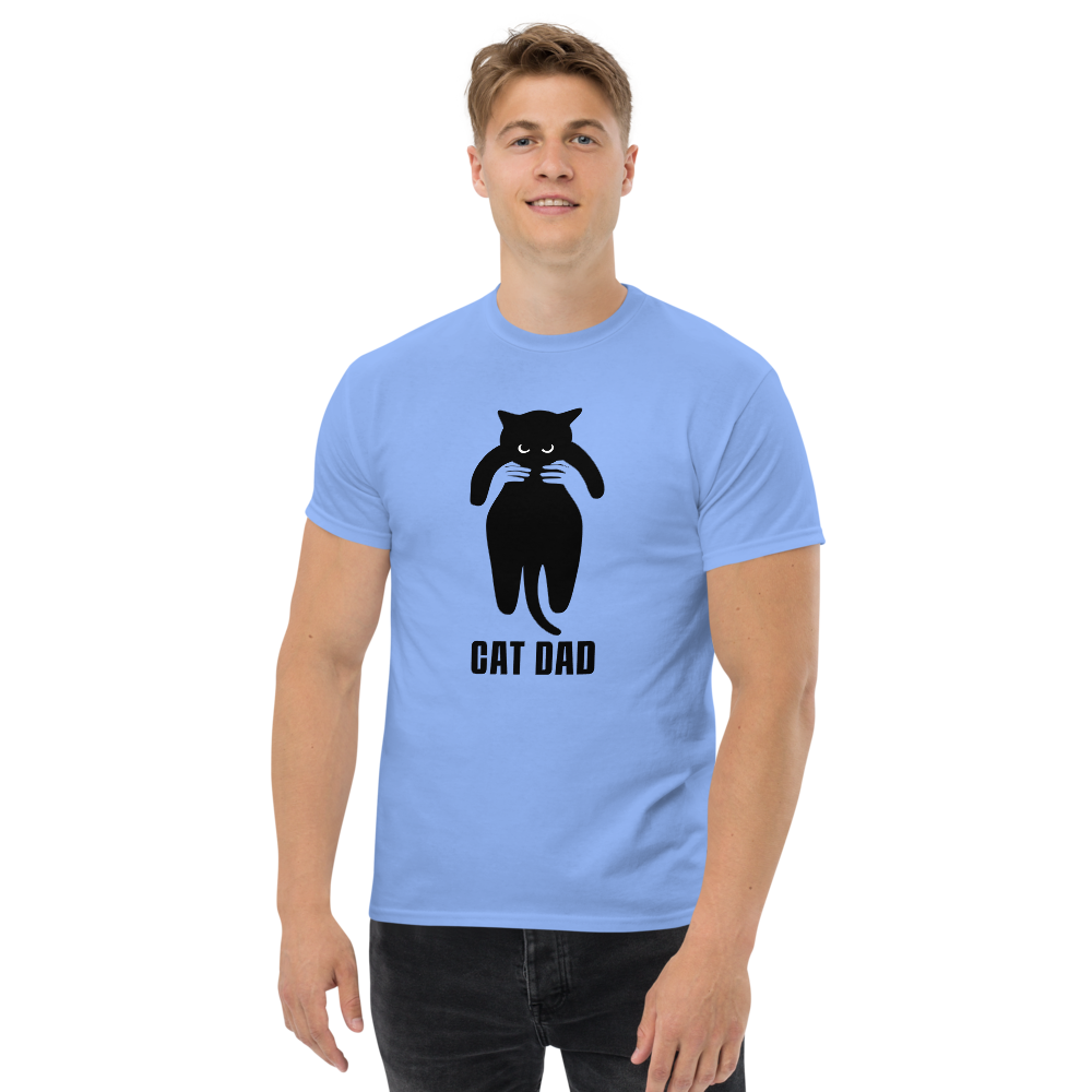 Cat Dad Men's classic tee