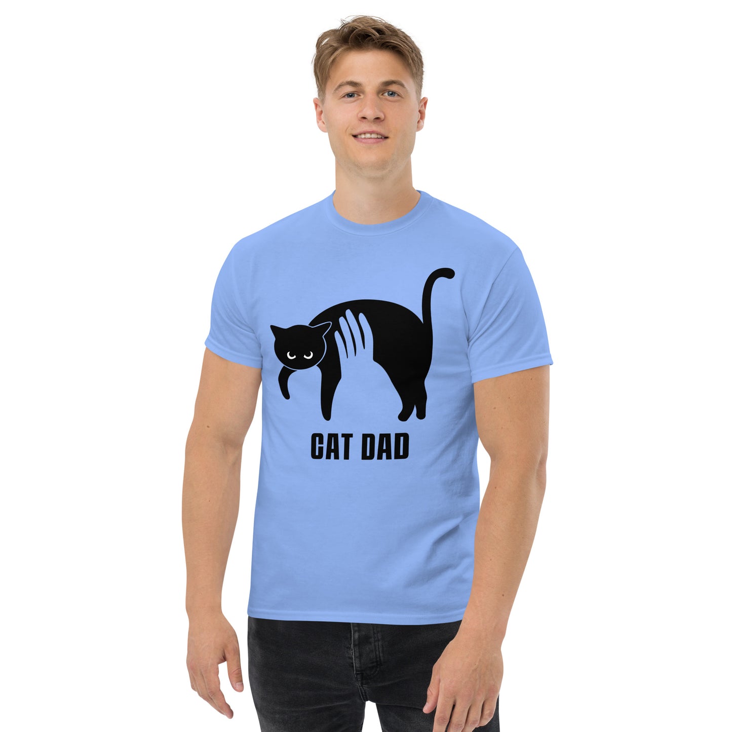 Cat Dad II Men's classic tee