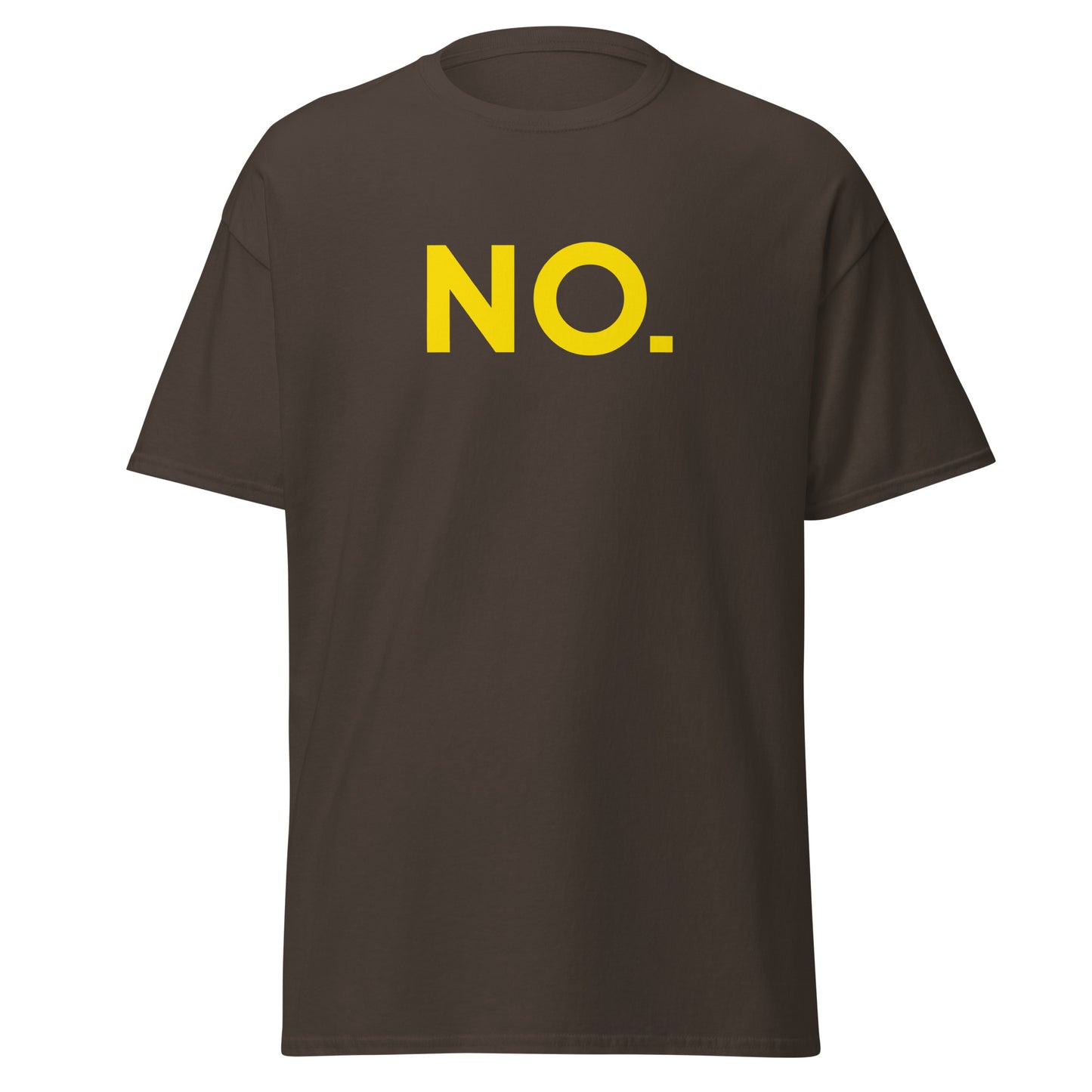 NO Men's classic tee