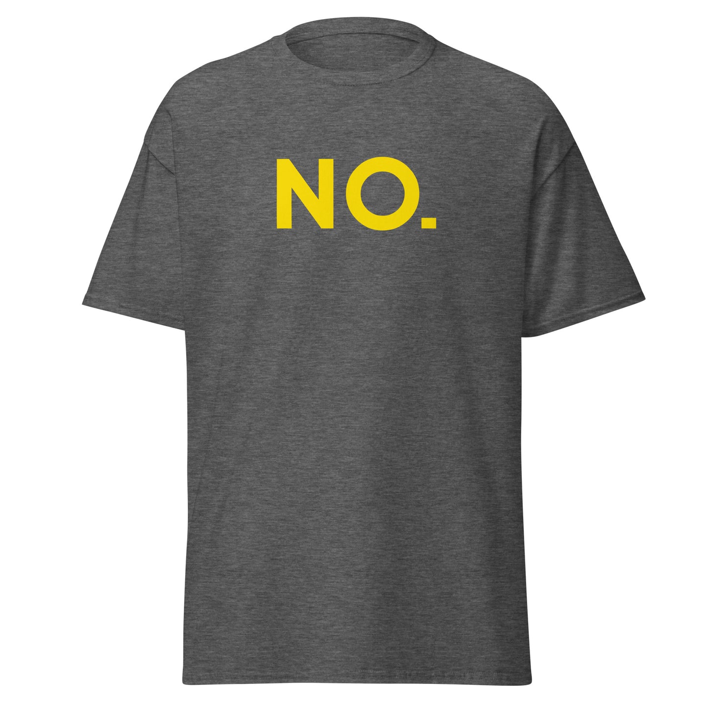 NO Men's classic tee