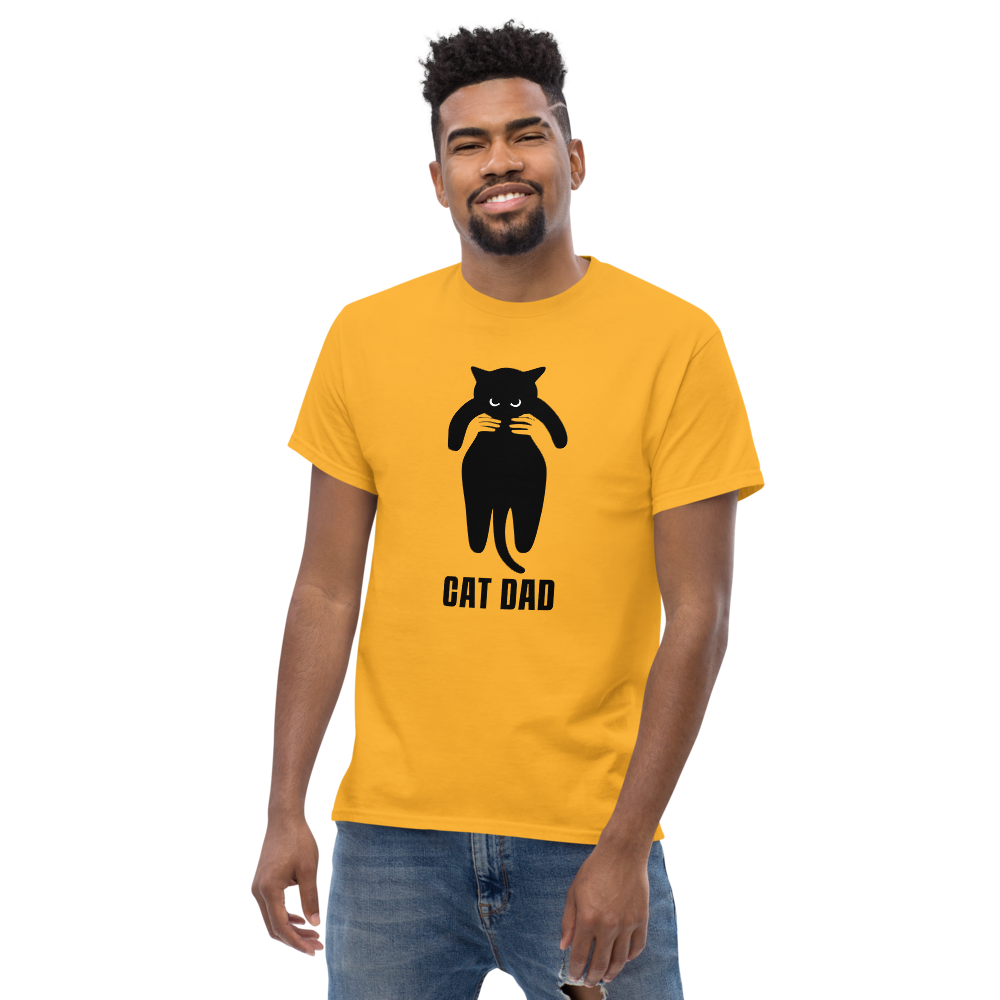 Cat Dad Men's classic tee