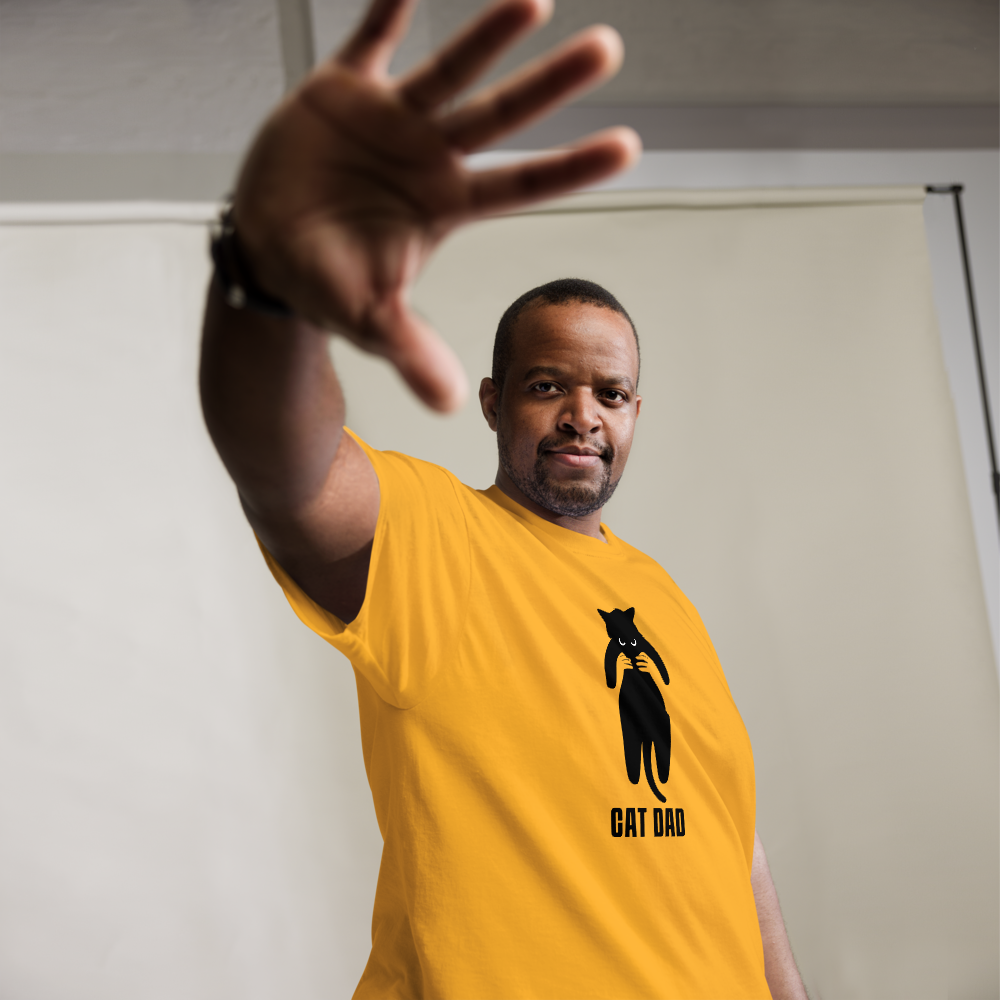 Cat Dad Men's classic tee