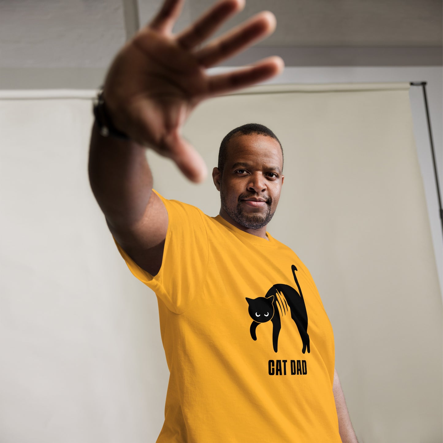 Cat Dad II Men's classic tee