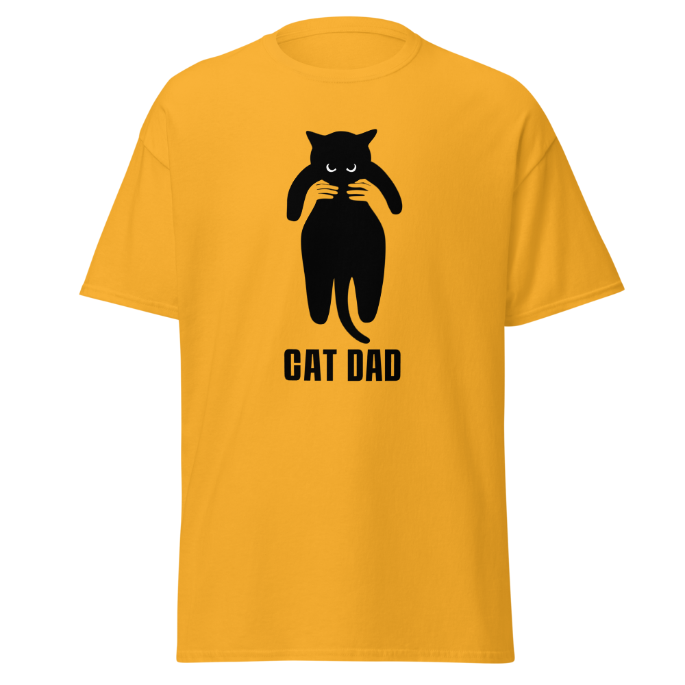 Cat Dad Men's classic tee