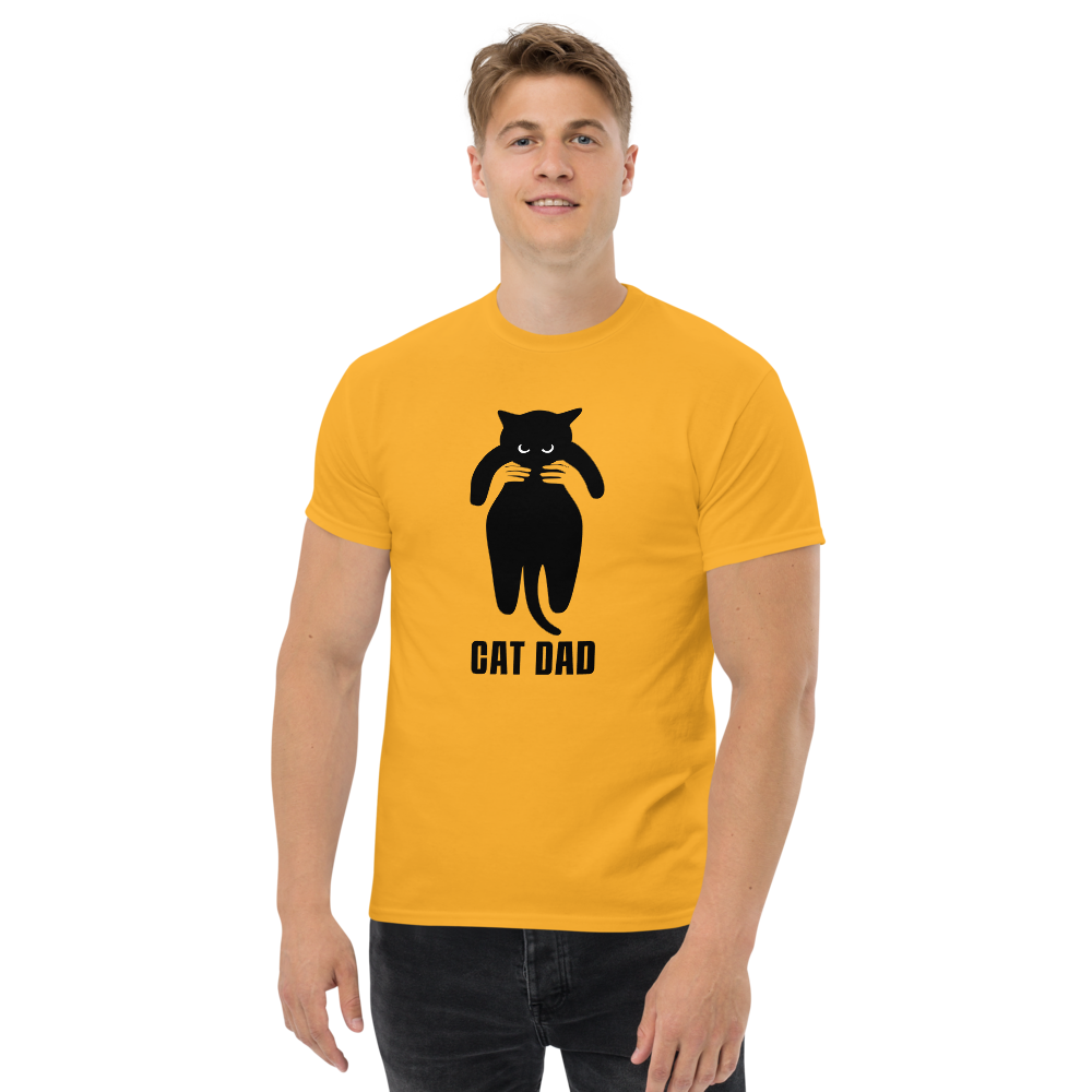Cat Dad Men's classic tee