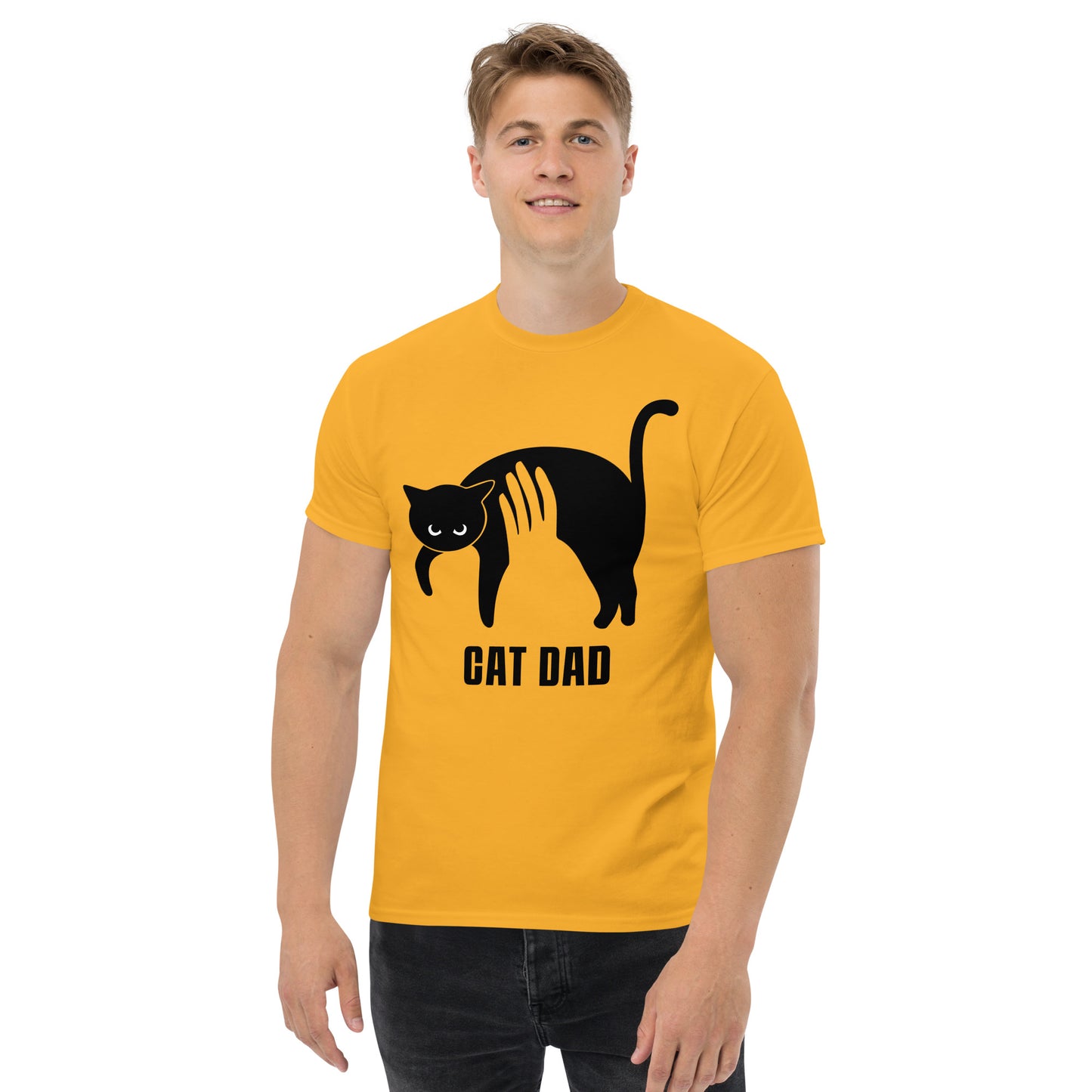 Cat Dad II Men's classic tee