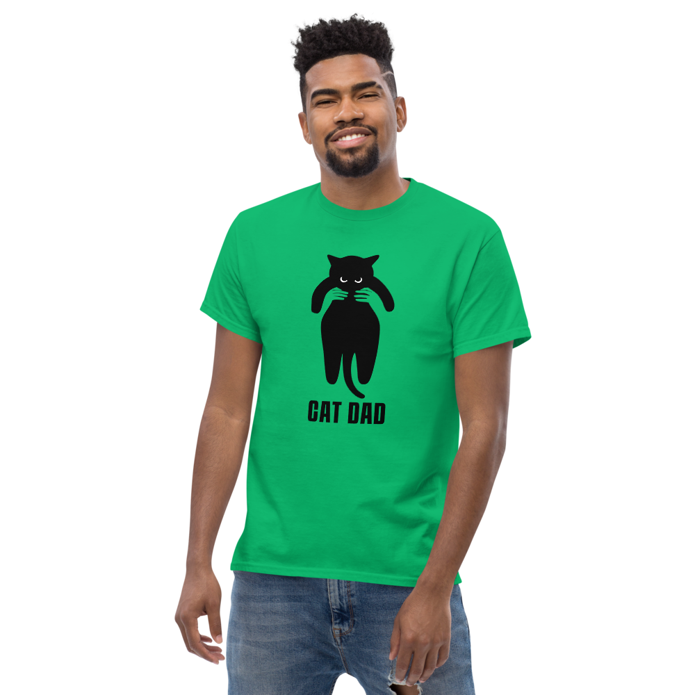 Cat Dad Men's classic tee
