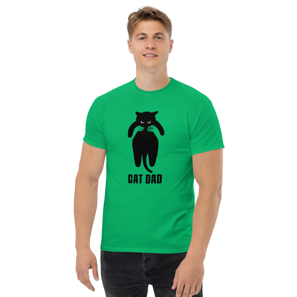 Cat Dad Men's classic tee