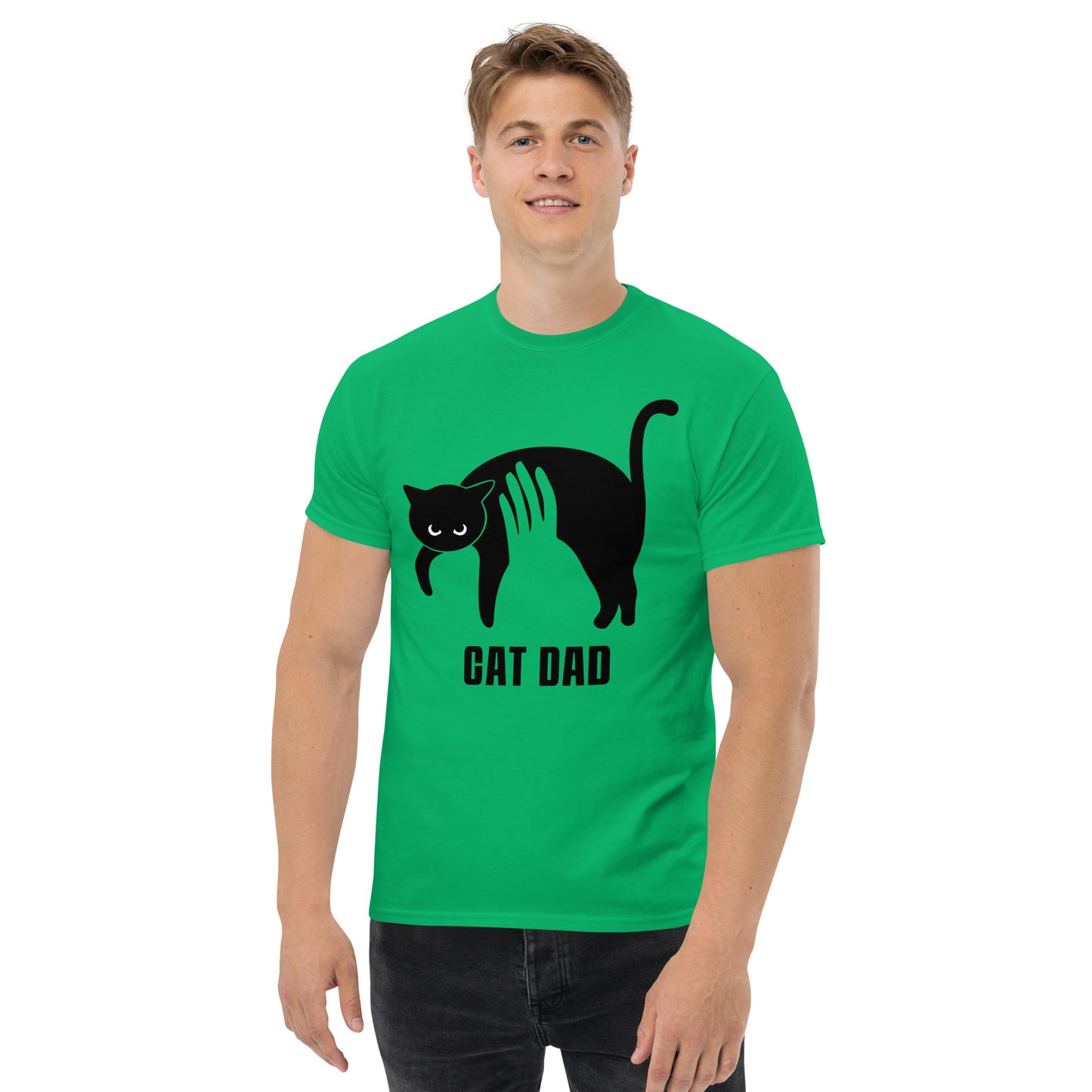 Cat Dad II Men's classic tee