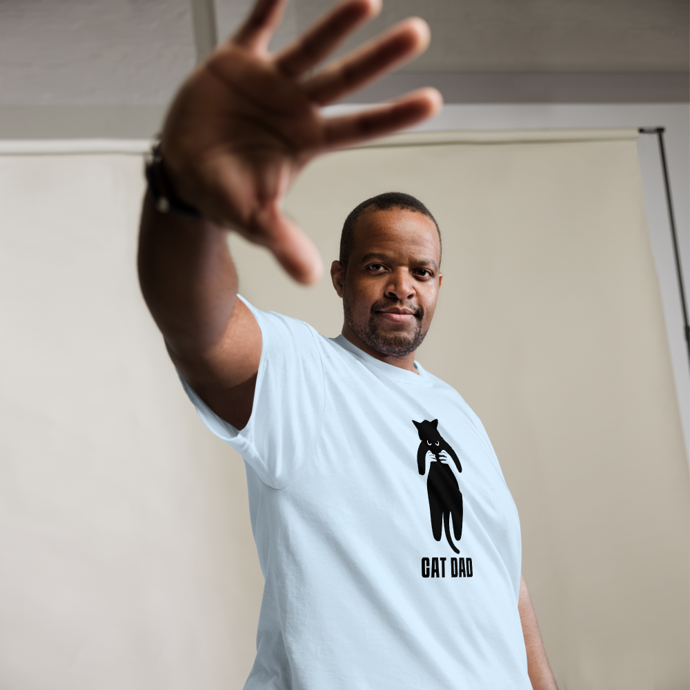 Cat Dad Men's classic tee