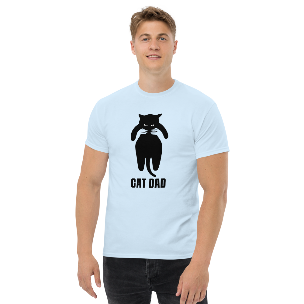 Cat Dad Men's classic tee
