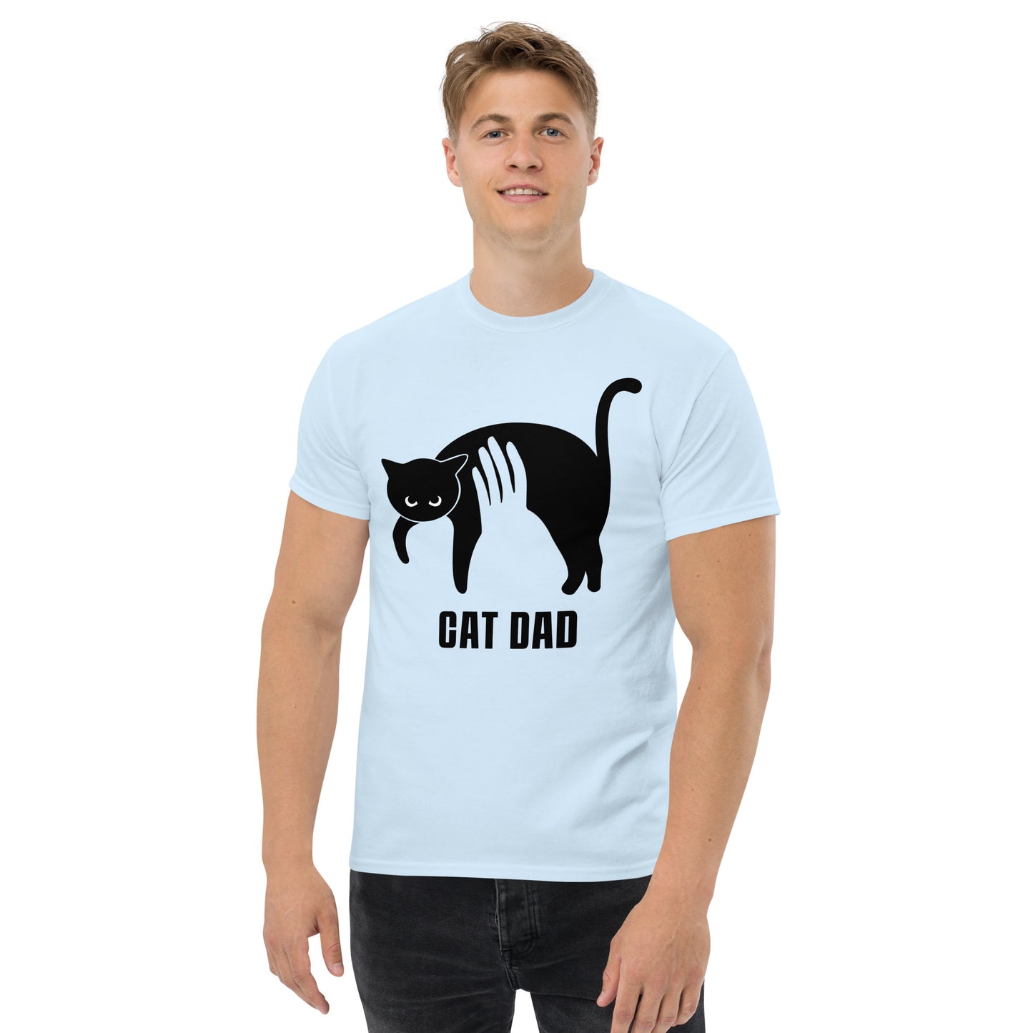 Cat Dad II Men's classic tee