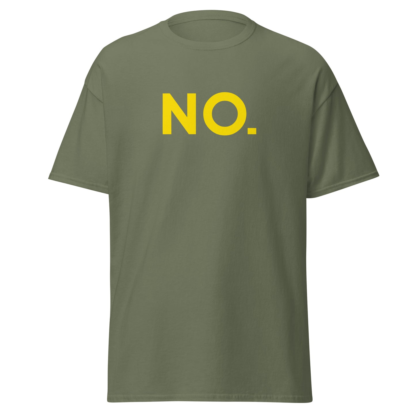 NO Men's classic tee