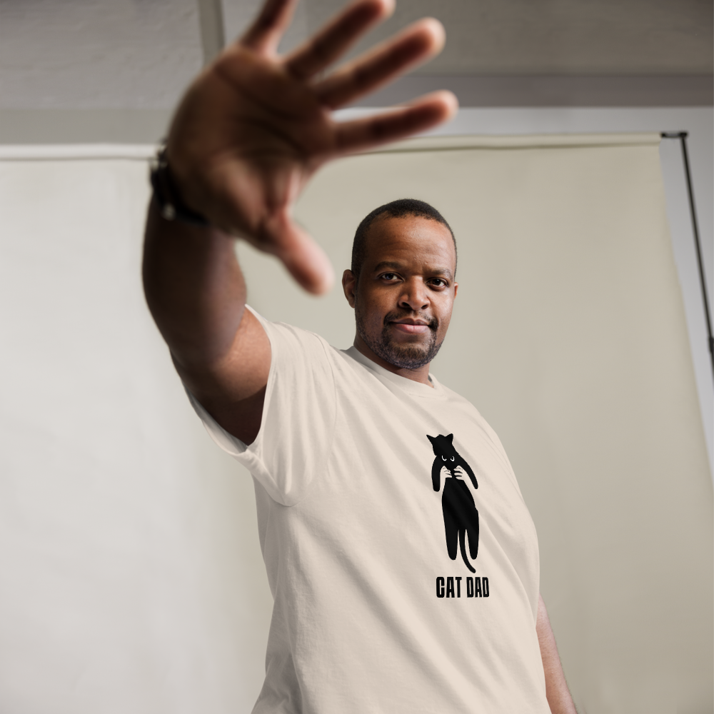 Cat Dad Men's classic tee