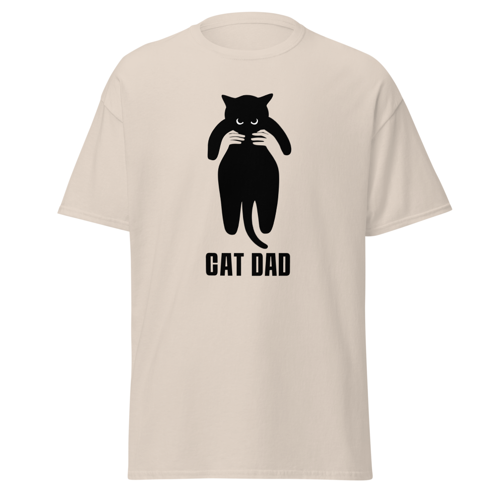 Cat Dad Men's classic tee