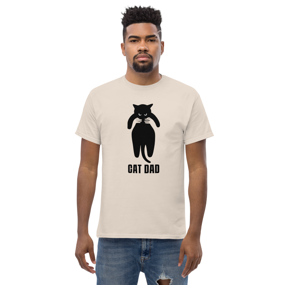 Cat Dad Men's classic tee