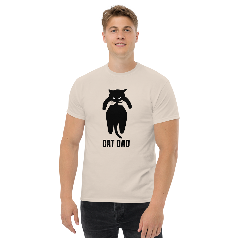 Cat Dad Men's classic tee