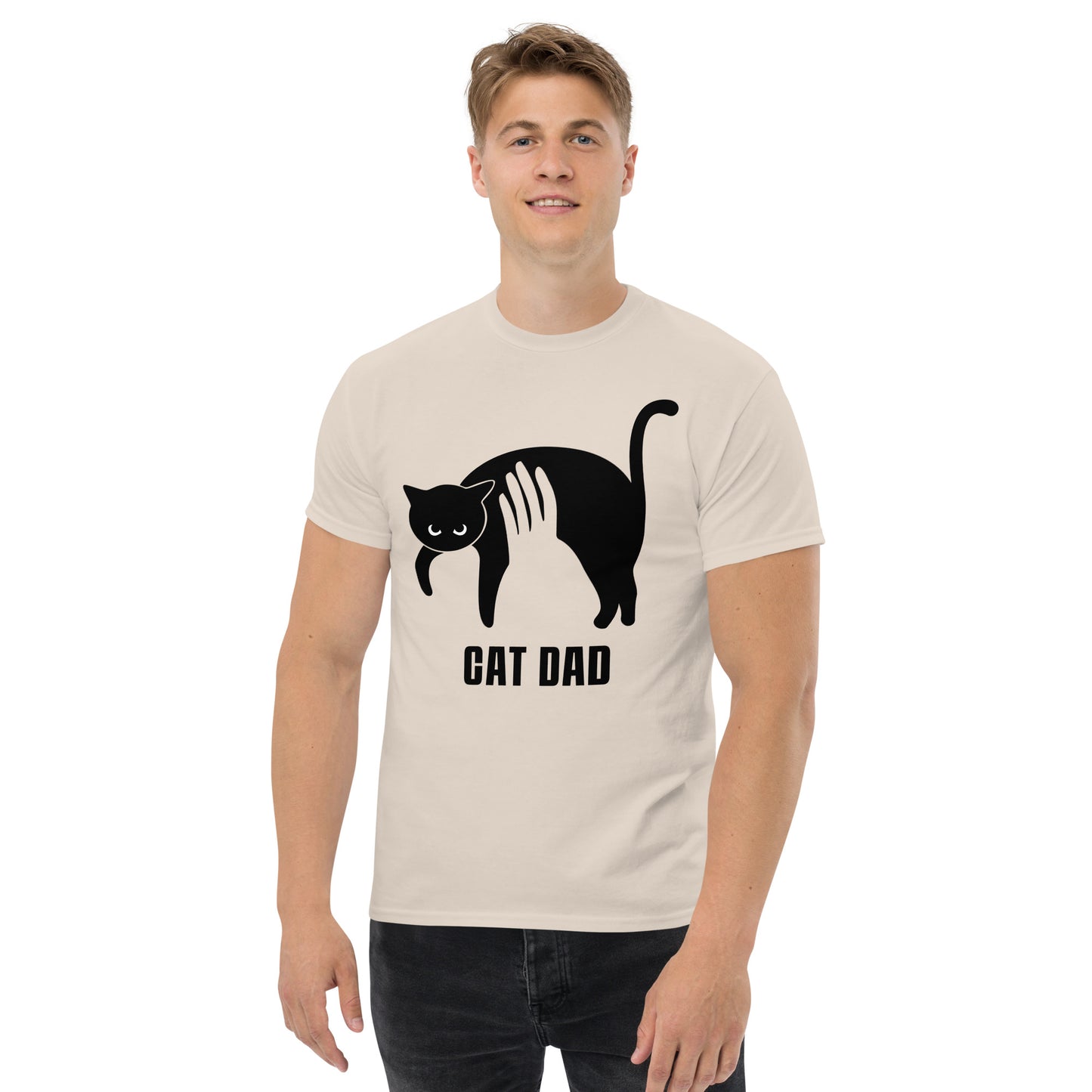 Cat Dad II Men's classic tee