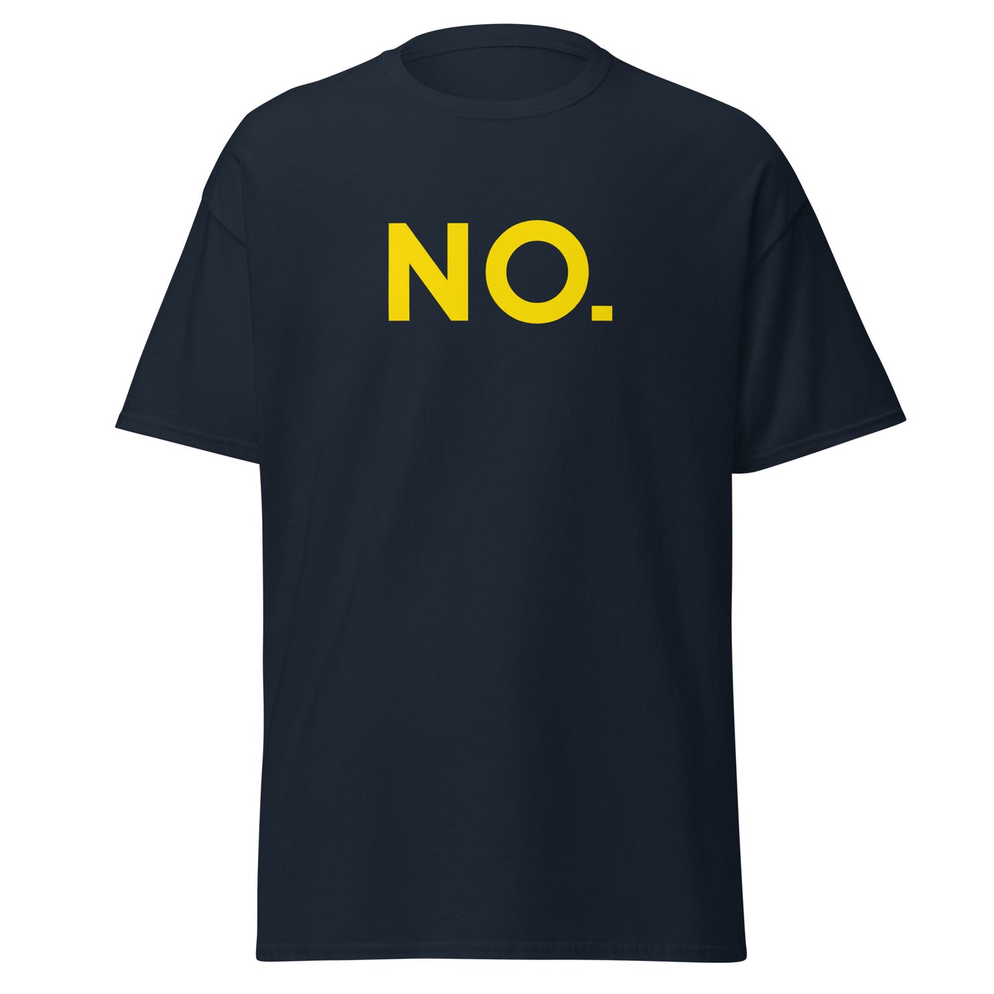 NO Men's classic tee