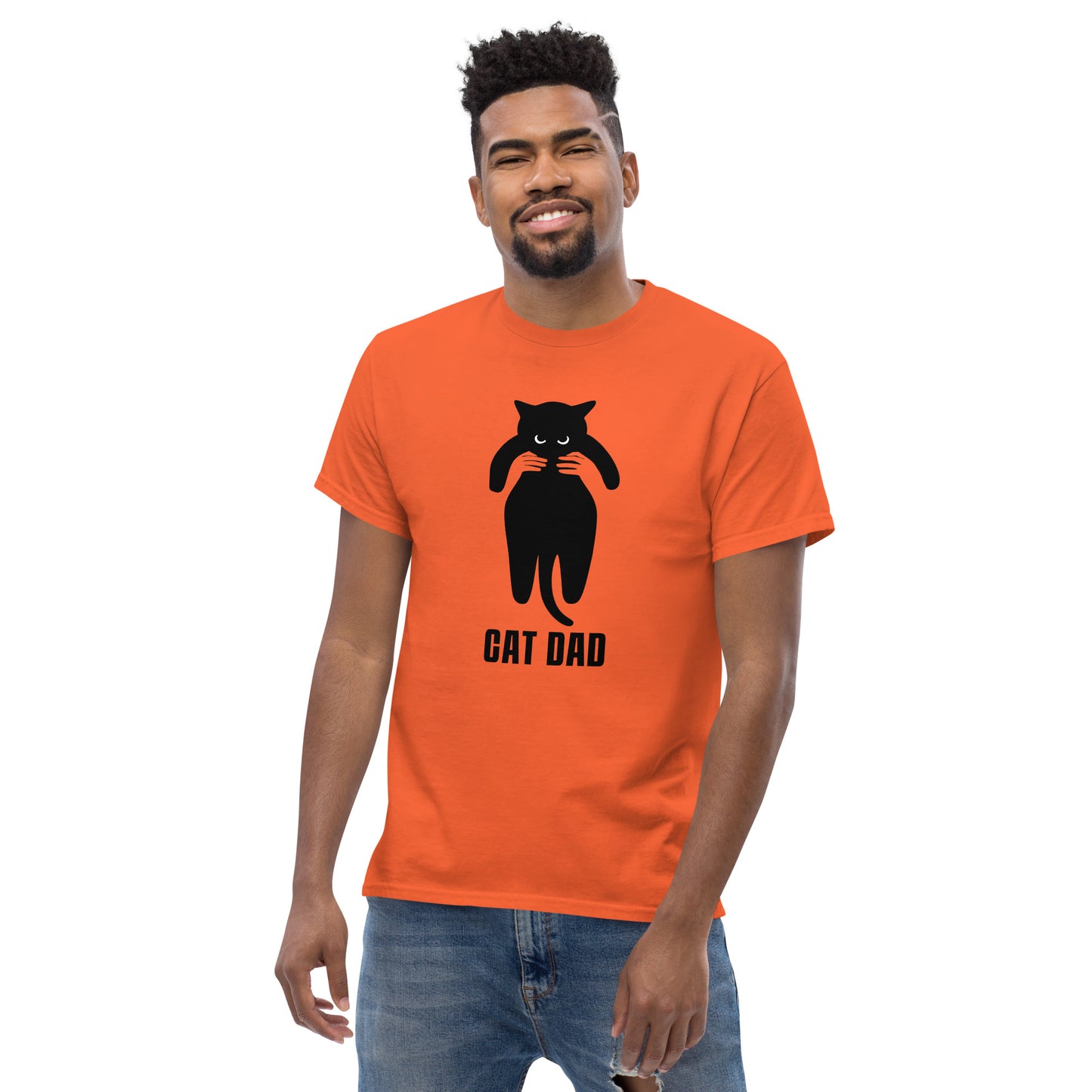 Cat Dad Men's classic tee