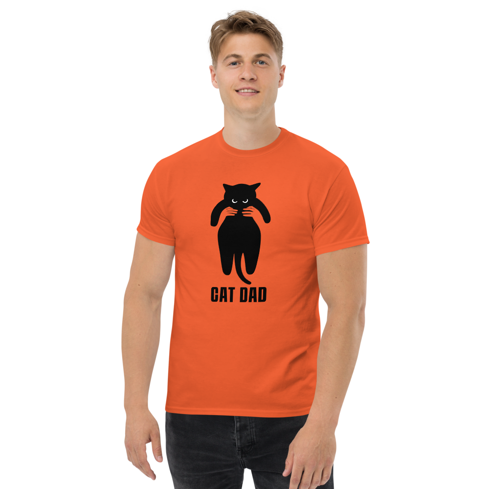 Cat Dad Men's classic tee
