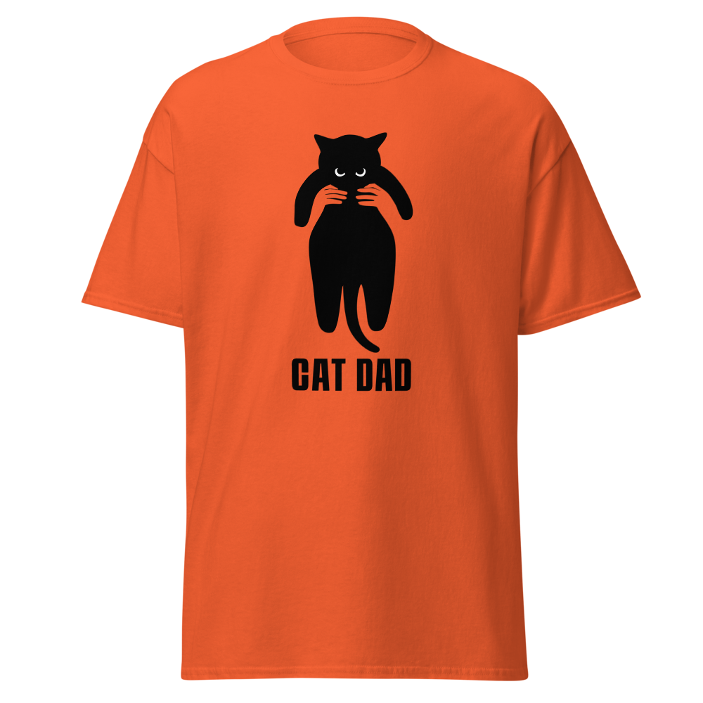 Cat Dad Men's classic tee