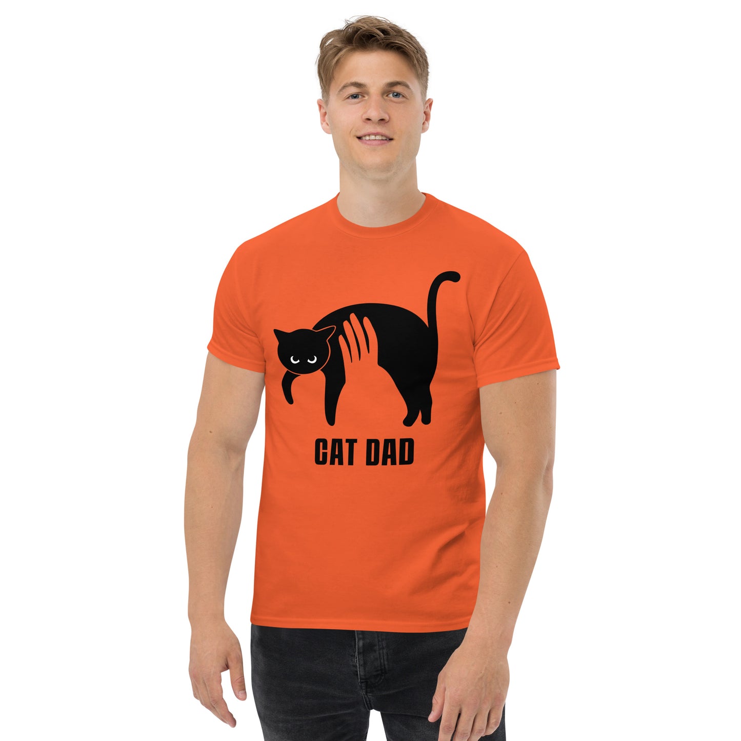 Cat Dad II Men's classic tee