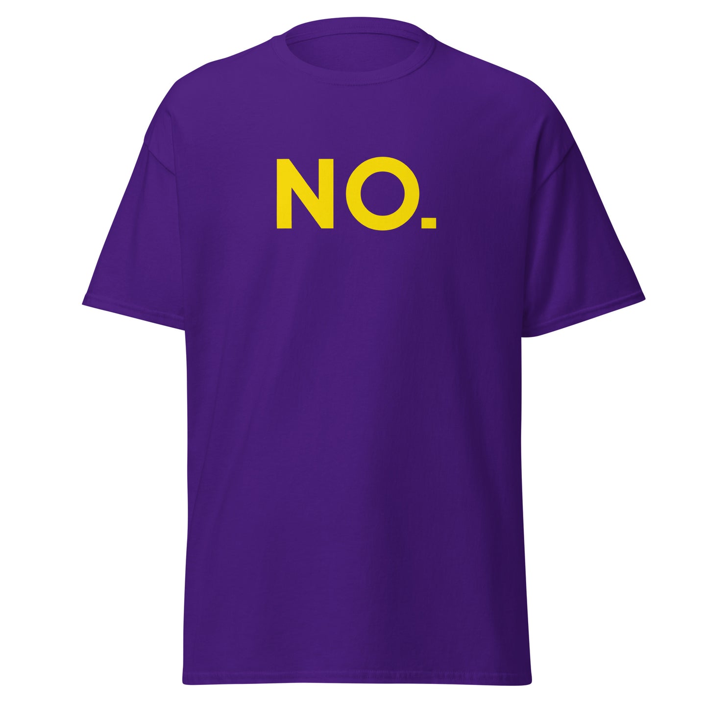 NO Men's classic tee