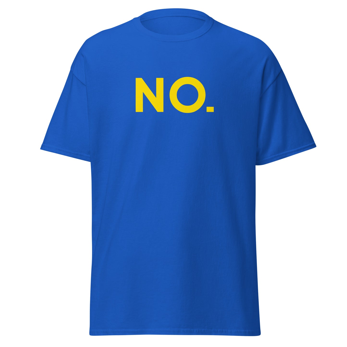 NO Men's classic tee
