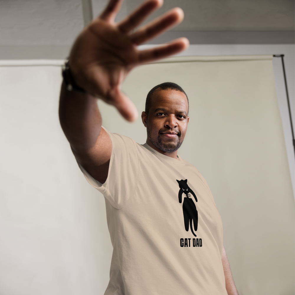 Cat Dad Men's classic tee