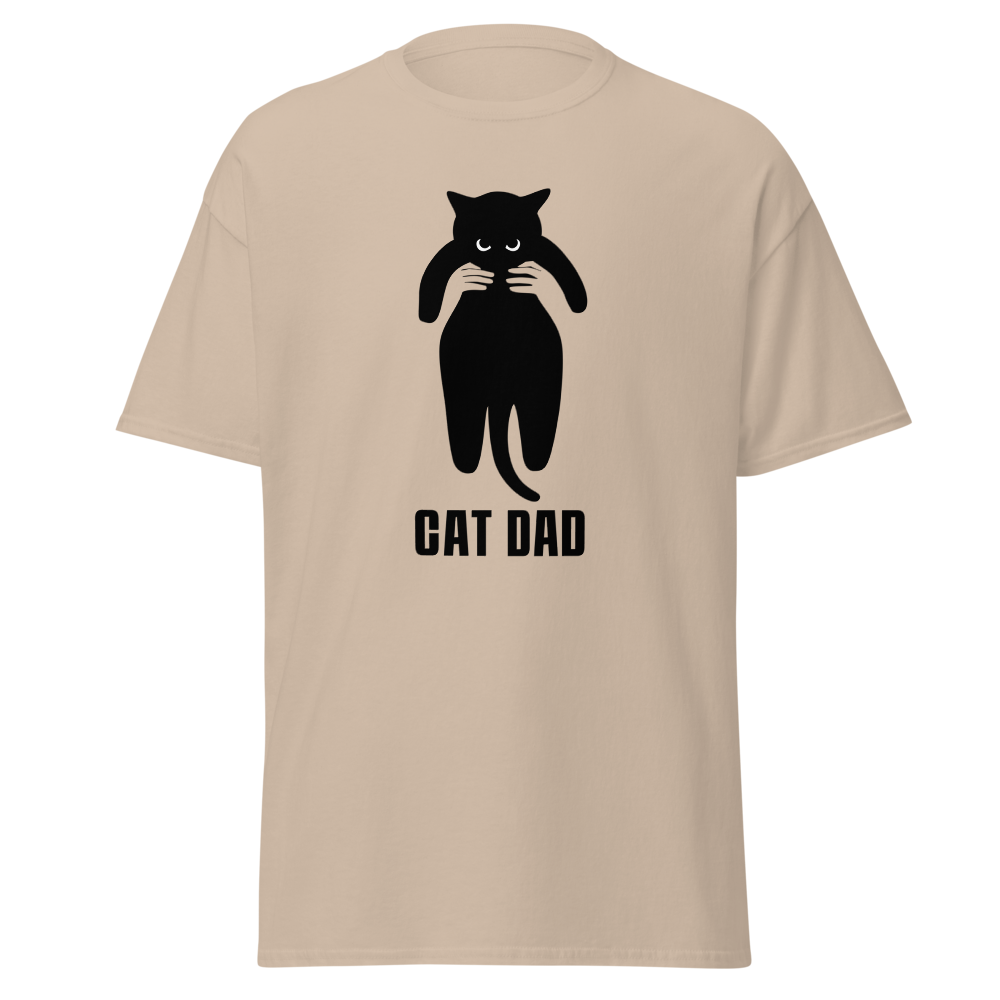 Cat Dad Men's classic tee