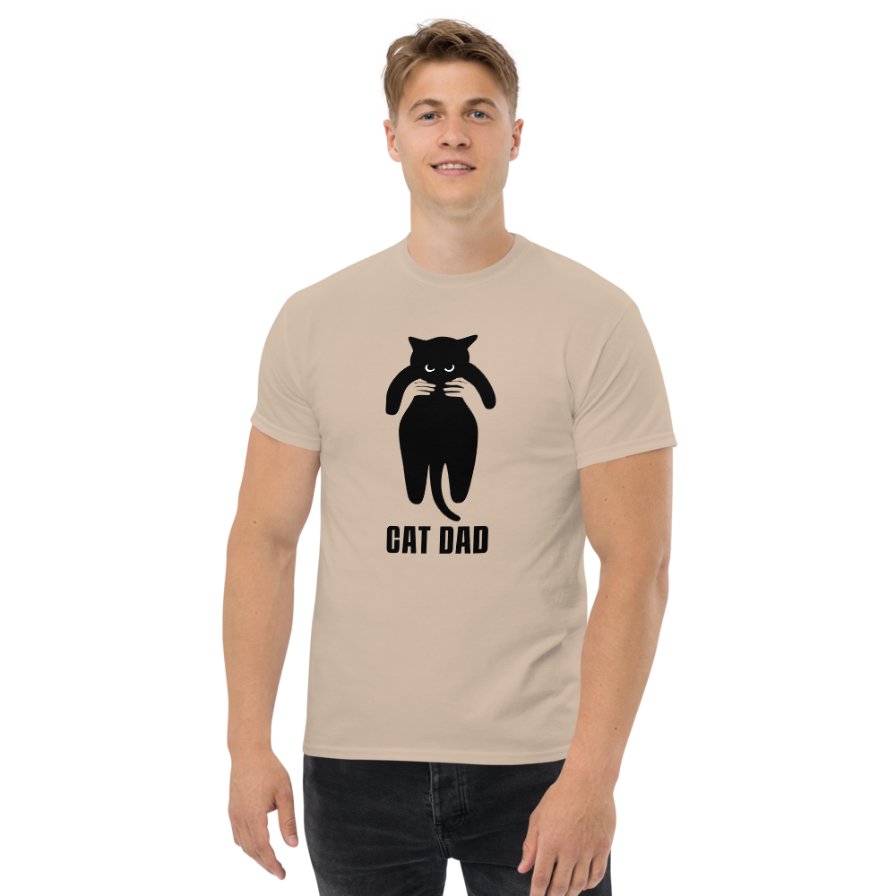 Cat Dad Men's classic tee