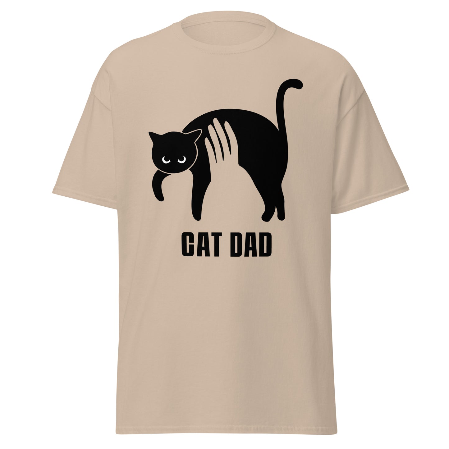 Cat Dad II Men's classic tee
