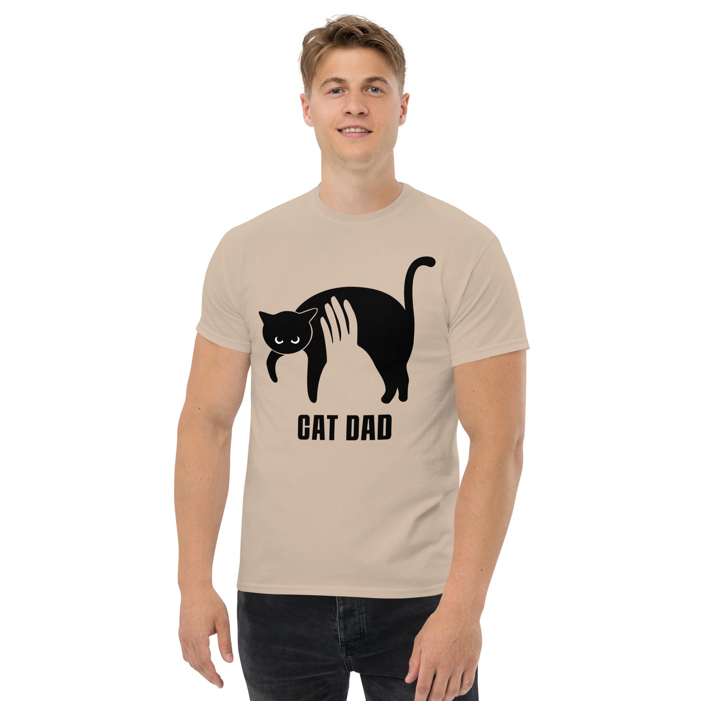 Cat Dad II Men's classic tee