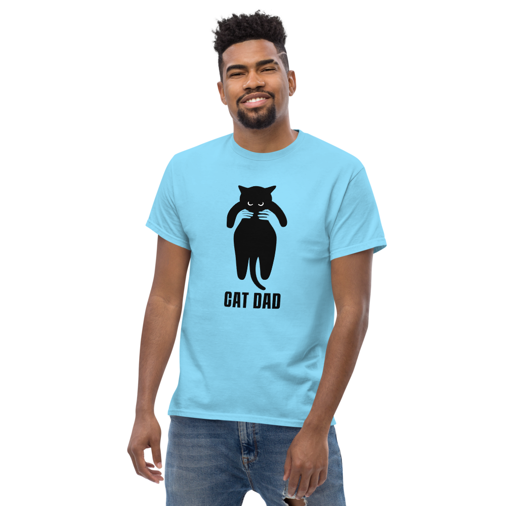 Cat Dad Men's classic tee