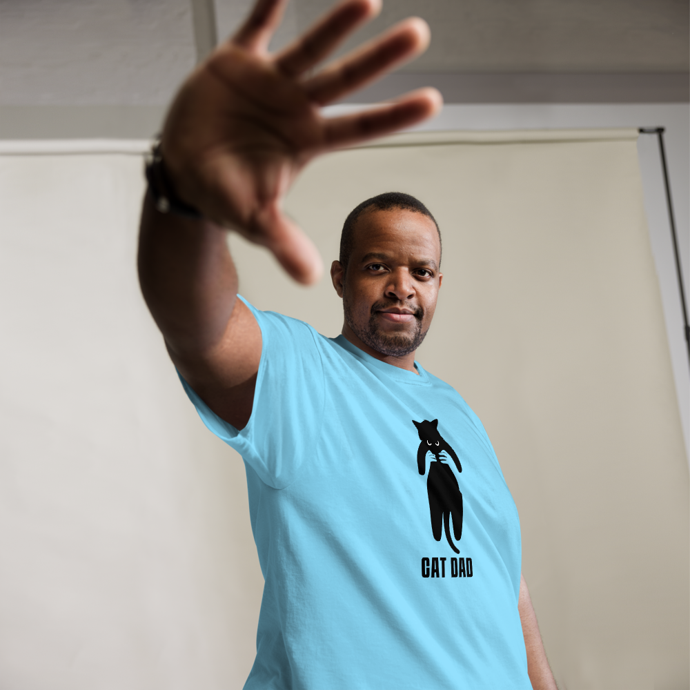 Cat Dad Men's classic tee