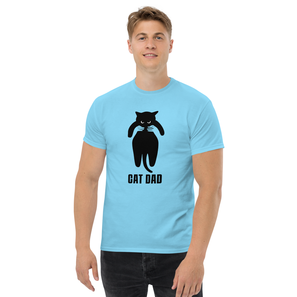 Cat Dad Men's classic tee