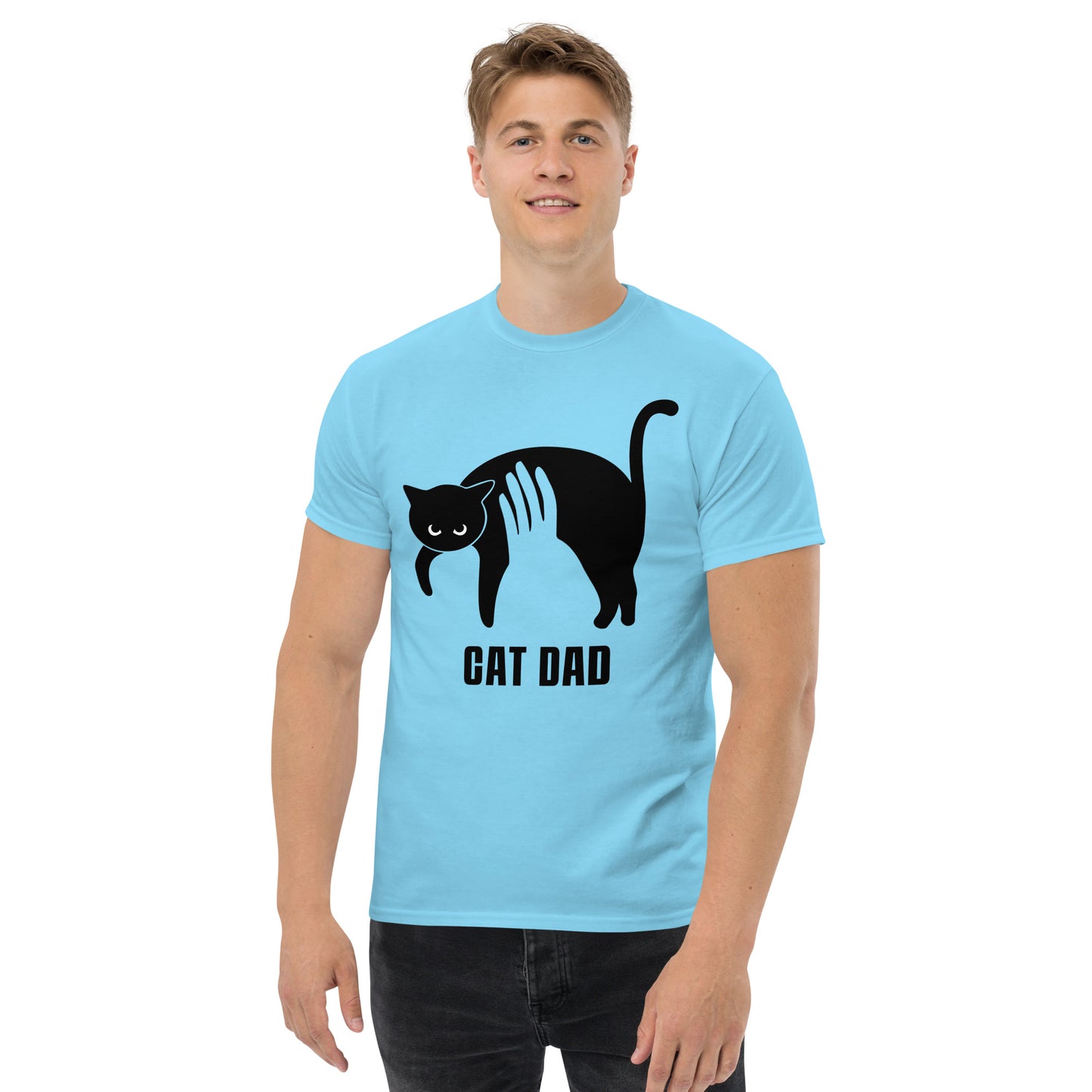Cat Dad II Men's classic tee