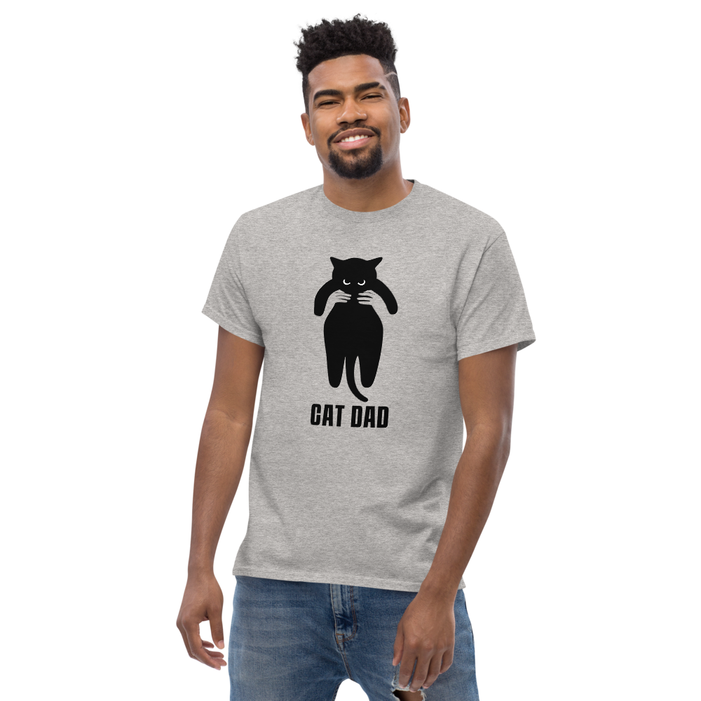 Cat Dad Men's classic tee