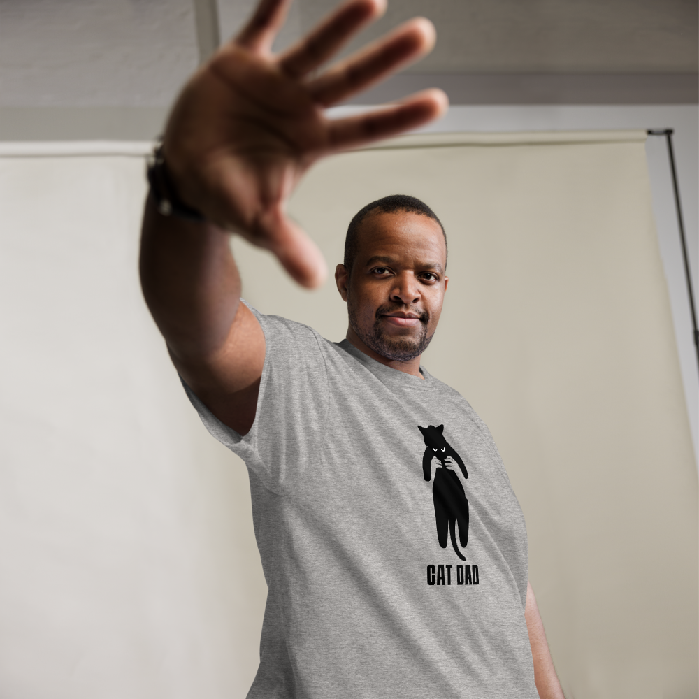 Cat Dad Men's classic tee