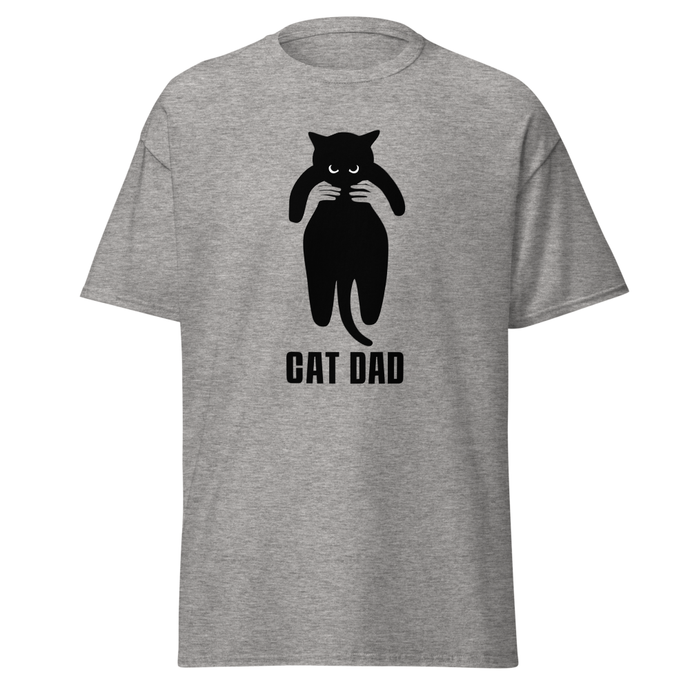 Cat Dad Men's classic tee